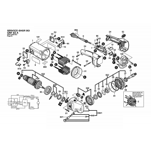 Bosch GNF 65 A (0601368703)